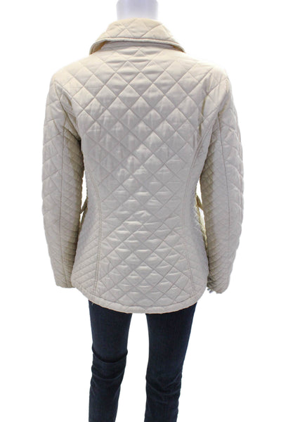 Laundry by Shelli Segal Womens Basic Jacket Beige Size S