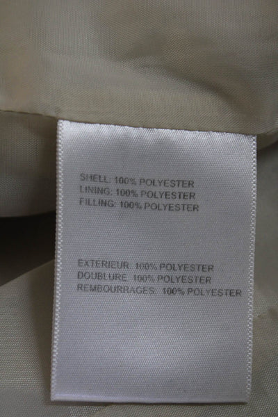 Laundry by Shelli Segal Womens Basic Jacket Beige Size S