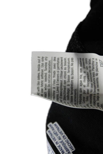 Champion Womens Cotton Mid-Rise Activewear Leggings Black Size XS
