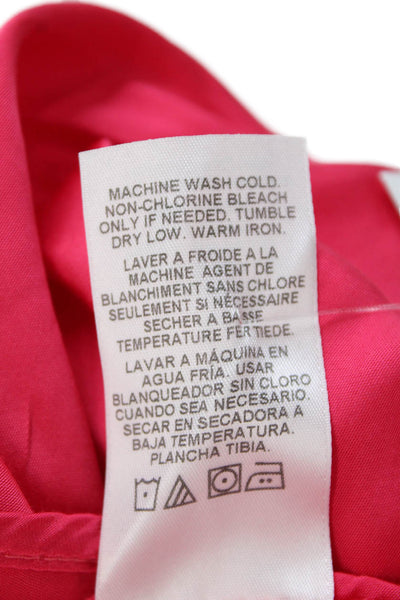 Velvet by Graham & Spencer Womens Sleeveless Pullover Tank Top Pink Size Large