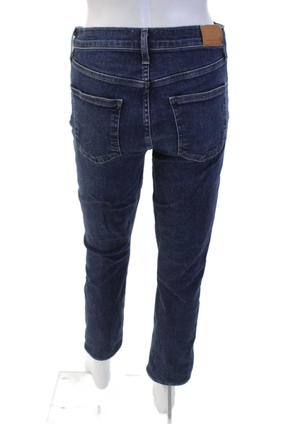 Citizens of Humanity Womens Cotton Five Pocket Skinny Jeans Blue Size 28