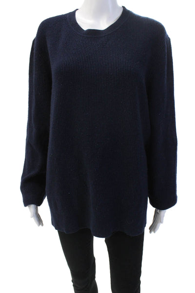 Rag & Bone Womens Wool Crew Neck Knitted Long Sleeve Sweater Size 1X