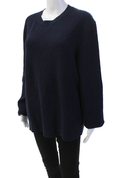 Rag & Bone Womens Wool Crew Neck Knitted Long Sleeve Sweater Size 1X