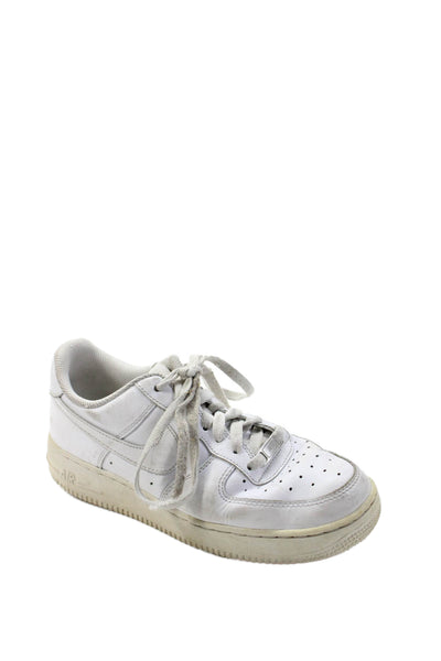 Nike Womens Air Platform Sneakers White Size 8.5