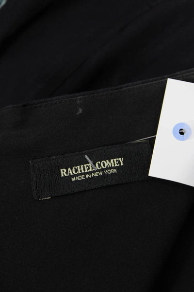 Rachel Comey Womens Strapless Jumpsuit Blue Size 4