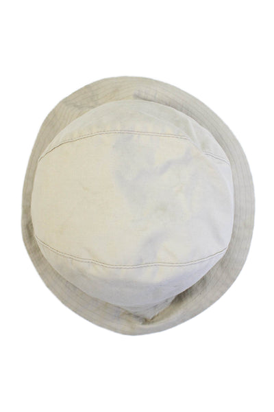 Kokin Womens Quilted Trim Bucket Hat Brown Cotton One Size