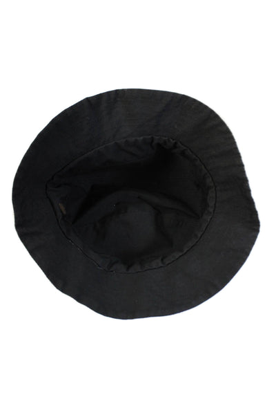 Kokin Womens Quilted Trim Bucket Hat Brown Cotton One Size