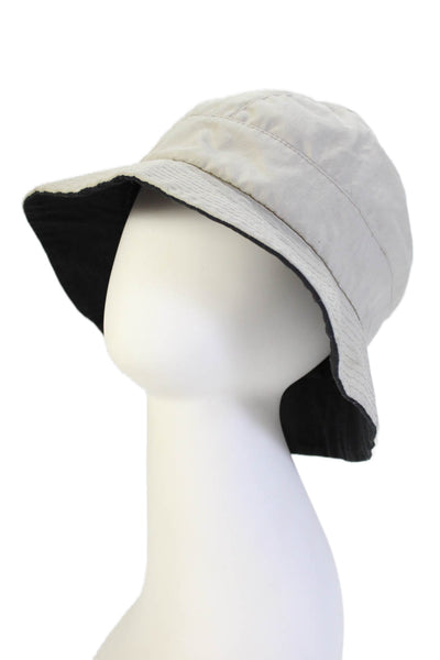 Kokin Womens Quilted Trim Bucket Hat Brown Cotton One Size