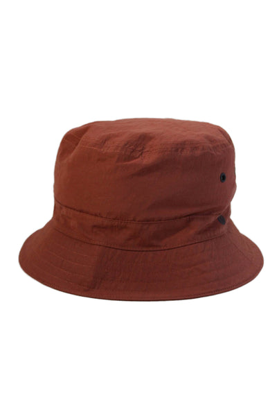 Lululemon Womens Quilted Trim Lightweight Bucket Hat Brown One Size