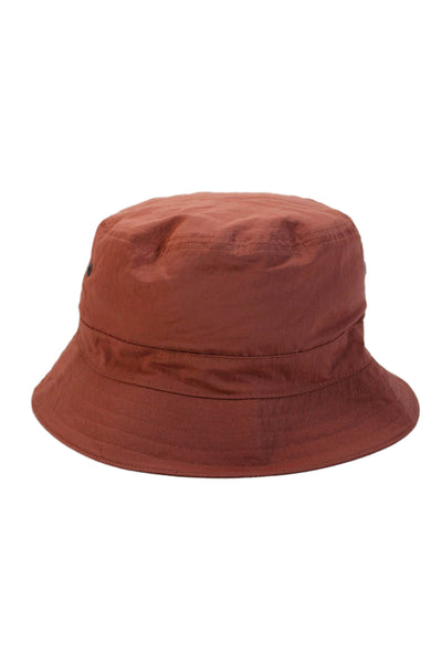 Lululemon Womens Quilted Trim Lightweight Bucket Hat Brown One Size