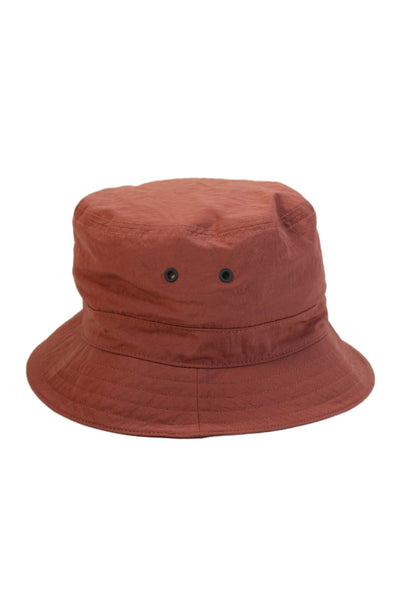 Lululemon Womens Quilted Trim Lightweight Bucket Hat Brown One Size