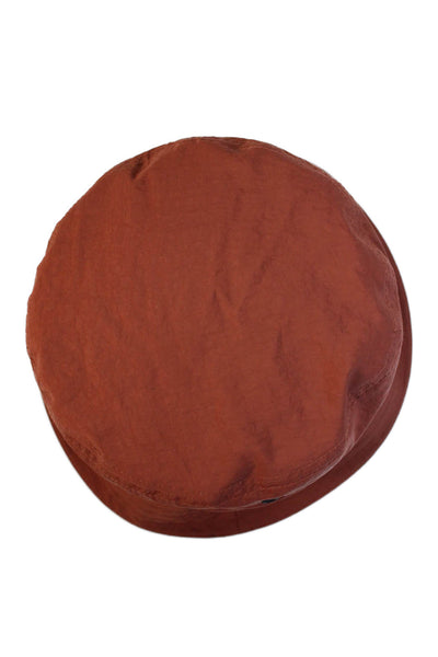 Lululemon Womens Quilted Trim Lightweight Bucket Hat Brown One Size