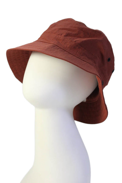 Lululemon Womens Quilted Trim Lightweight Bucket Hat Brown One Size
