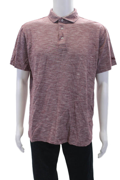 Rodd & Gunn Mens Short Sleeve Collared Sports Fit Polo Shirt Red Size XL