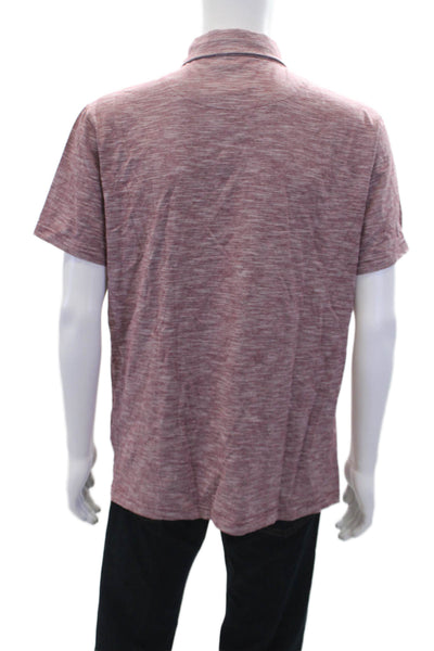 Rodd & Gunn Mens Short Sleeve Collared Sports Fit Polo Shirt Red Size XL