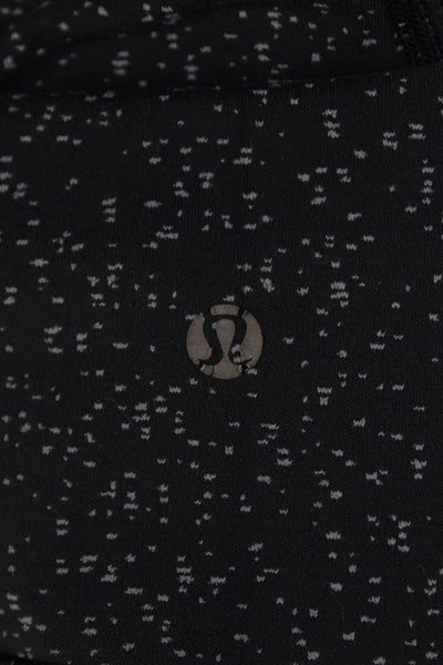 Lululemon Womens Abstract Activewear Leggings Navy Size 6