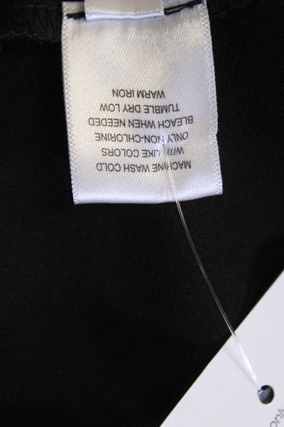 Marc New York Womens Single Button Classic Lapel Blazer Jacket Black Size Large