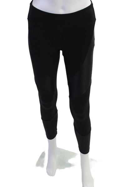 Koral Womens Stretch Leggings Black Size M