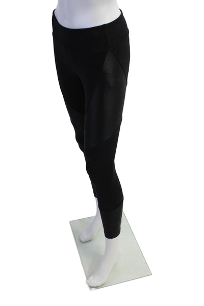 Koral Womens Stretch Leggings Black Size M