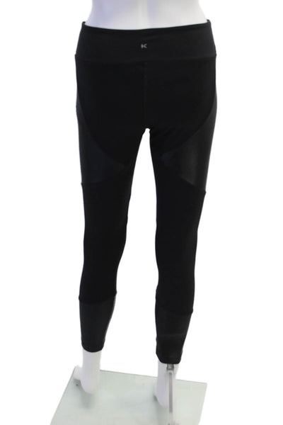 Koral Womens Stretch Leggings Black Size M