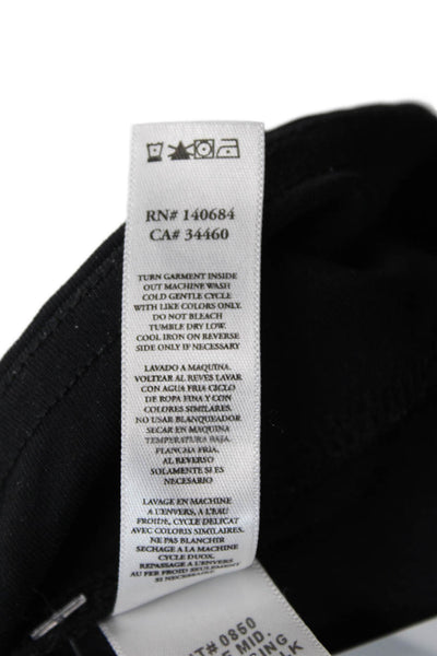 Koral Womens Stretch Leggings Black Size M
