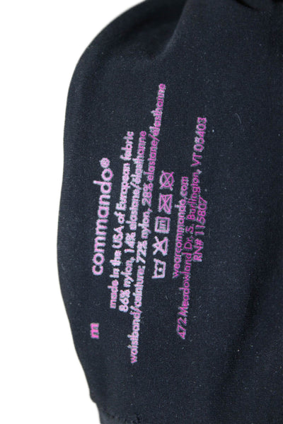 Koral Womens Stretch Leggings Black Size M