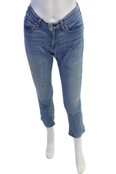 Rag & Bone Womens Medium Wash Jeans Size 28