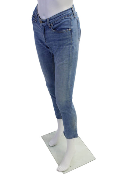 Rag & Bone Womens Medium Wash Jeans Size 28