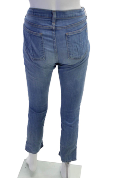 Rag & Bone Womens Medium Wash Jeans Size 28