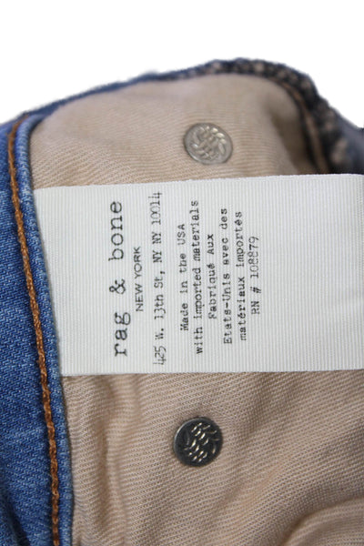 Rag & Bone Womens Medium Wash Jeans Size 28