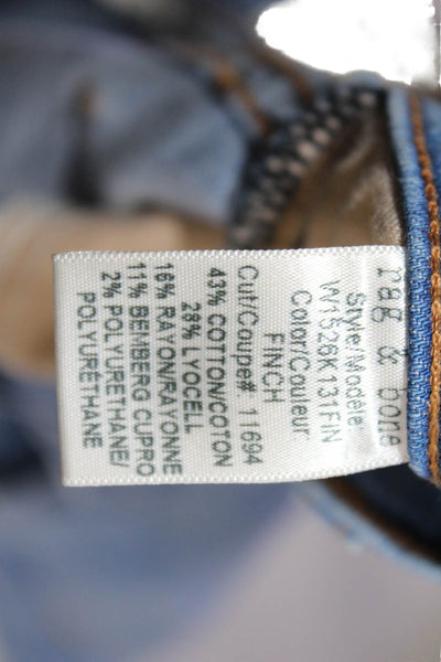 Rag & Bone Womens Medium Wash Jeans Size 28