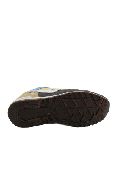 Saucony Mens Colorblock Lace Up Sneakers Multicolor Size 10