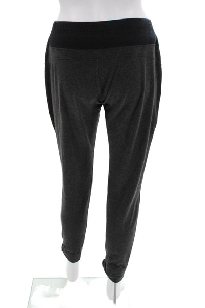 Sweaty Betty Womens High Rise Drawstring Waist Sweatpants Grey Size Small