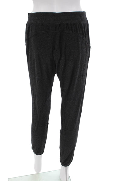 Barneys New York Womens Pull On High Rise Jogger Sweatpants Grey Size Small