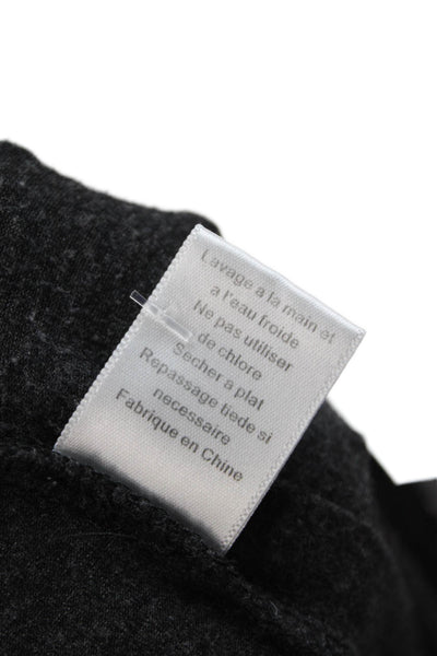 Barneys New York Womens Pull On High Rise Jogger Sweatpants Grey Size Small