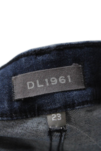 DL1961 Womens Denim Dark Wash High-Rise Bootcut Jeans Blue Size 23