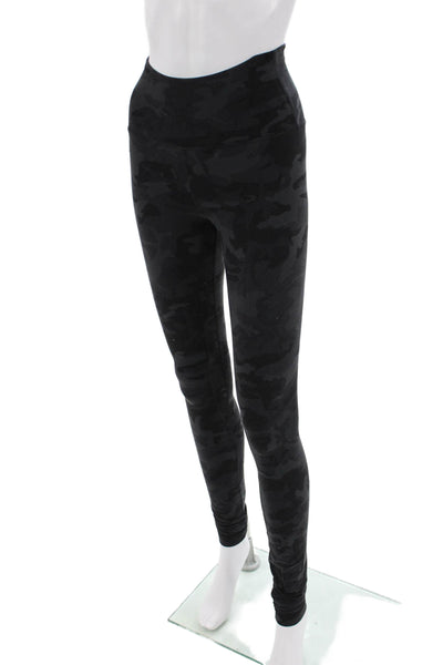 Lululemon Womens Camouflage Activewear Leggings Gray Size 2T