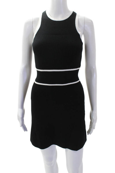 Toccin Womens Mini Tank Dress Black Size XS