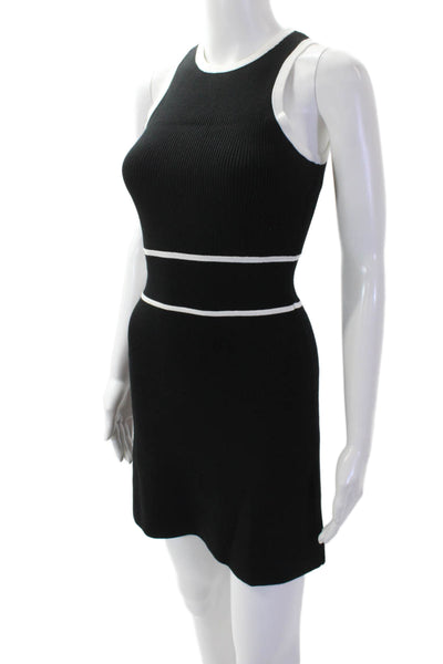 Toccin Womens Mini Tank Dress Black Size XS