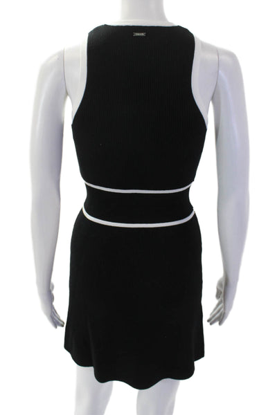 Toccin Womens Mini Tank Dress Black Size XS
