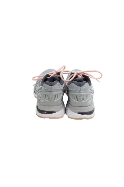 Asics Womens Printed Lace Up Athletic Sneakers Shoes Gray Size 7.5