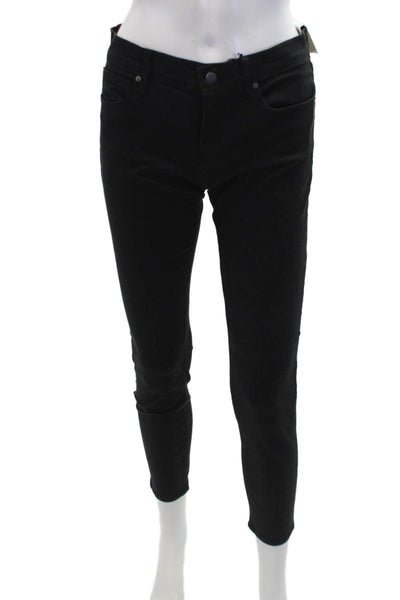 Gap Womens High Rise Leggings Solid Black Size 27S