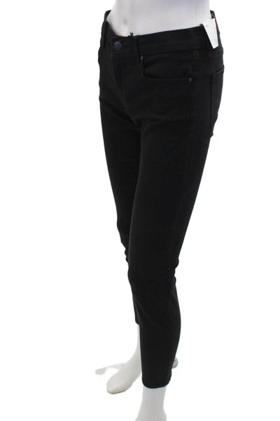 Gap Womens High Rise Leggings Solid Black Size 27S