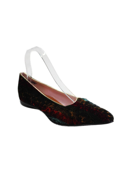 Miami Legatos by Jack Rogers Womens Ballet Flats Black Size 6