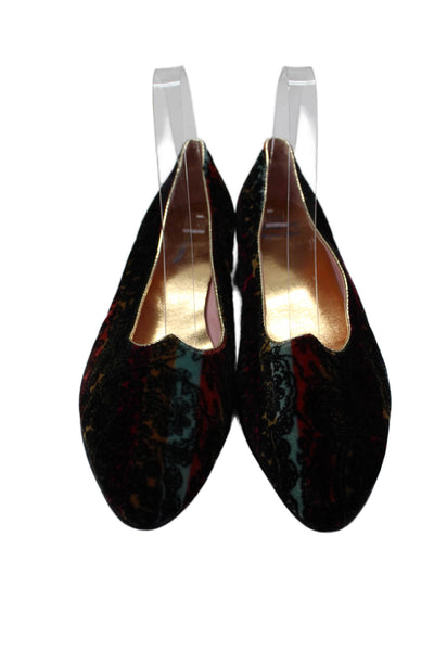 Miami Legatos by Jack Rogers Womens Ballet Flats Black Size 6