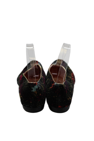 Miami Legatos by Jack Rogers Womens Ballet Flats Black Size 6