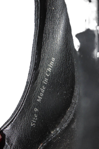 Dolce Vita Womens Suede High Heels Black Size 9