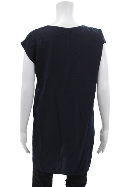 Bailey 44 Womens Scoop Neck Top Blue Size S