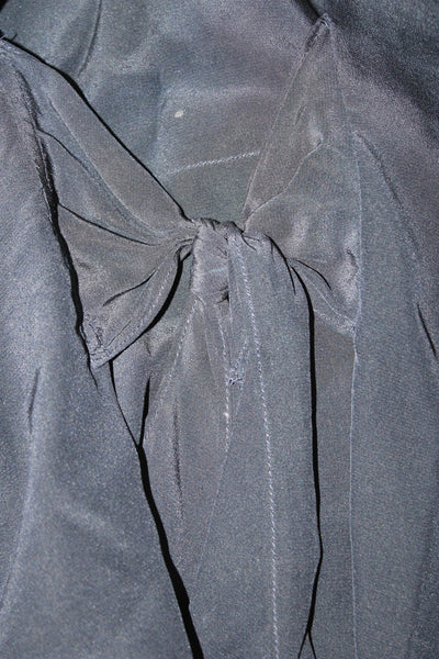 Bailey 44 Womens Scoop Neck Top Blue Size S