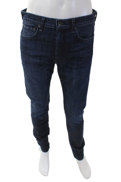 Rag & Bone Mens Extra Slim Jeans Blue Size 33